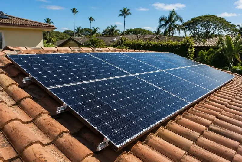 Installation de panneaux solaires à Cadolive